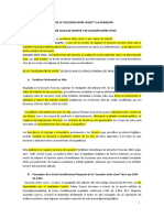 Análisis Comparativo de La "Sucesion Entre Vivos" y La