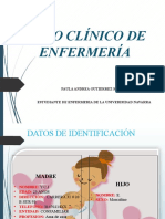 Caso clínico de infección neonatal de vías urinarias