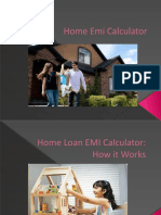 Home-Emi-Calculator 8530209 Powerpoint