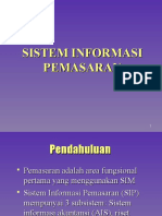 SI Pemasaran