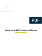 Capital Region 2022 School Board Elections