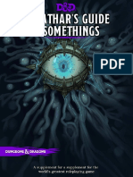 Xanathar's Guide To Somethings