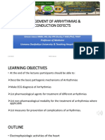 Conduction Defects & Arrythmias