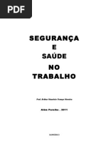 Apostila segurança no trabalho
