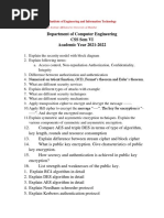 Department of Computer Engineering Css Sem Vi Academic Year 2021-2022