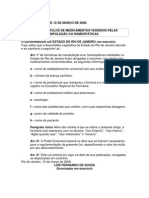 Lei #5205 - Padroniza Os Rótulos de Medicamentos Vendidos Pelas Farmácias de Manipulção Ou Homeopática