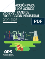 Plan de Acción para Eliminar Ácidos Grasos Trans