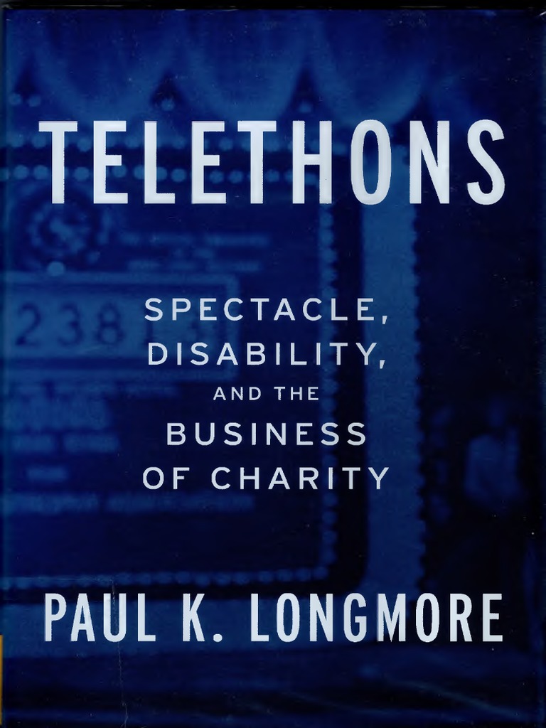 Telethons | PDF | Disability | Identity (Social Science) display picture 1