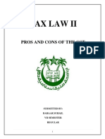Tax Law II