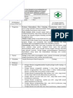 8.2.1.8 SOP EVALUASI KESESUAIAN PERESEPAN DENGAN FORMULARIUAM, HASIL EVALUASI DAN TINDAK LANJUT Fix