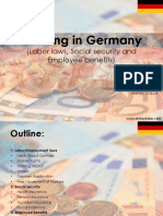 Working in Germany: (Labor Laws, Social Security and Employee Benefits)