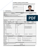 John Kenneth Chua - HR-01-RS-02-Employment Application Form