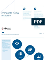 Module 6 - Safety Events - Planning The Immediate Media Response