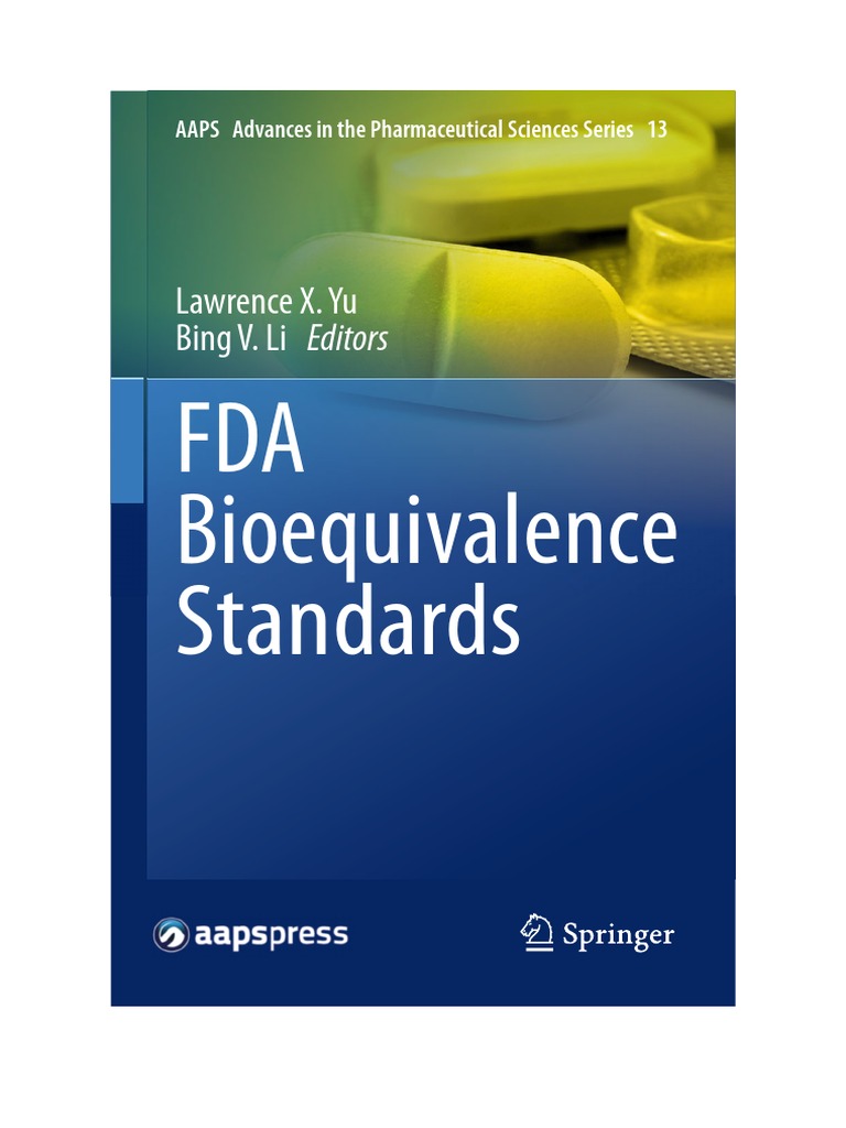 FDA Bioequivalence Standards 2016 | PDF | Food And Drug Administration ...