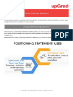 Crafting Positional Statements
