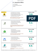 Comparison - CG - The Top Five VPN