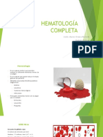 Hematología Completa