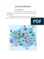 Paris Et Ses 20 Arrondissements