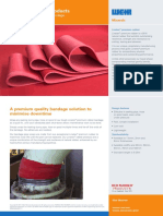 Linatex Premium Rubber Bandage Spec Sheet