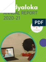 Evidyaloka Annual Report 2020-21