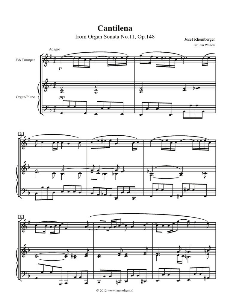 Cantilena TRP PDF