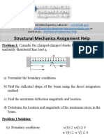 Structural Mechanics Assignment Help