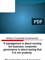 Unit 2.1 Corporate Governance