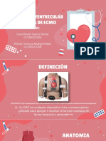 Asistencia Ventricular y Terapia Ecmo