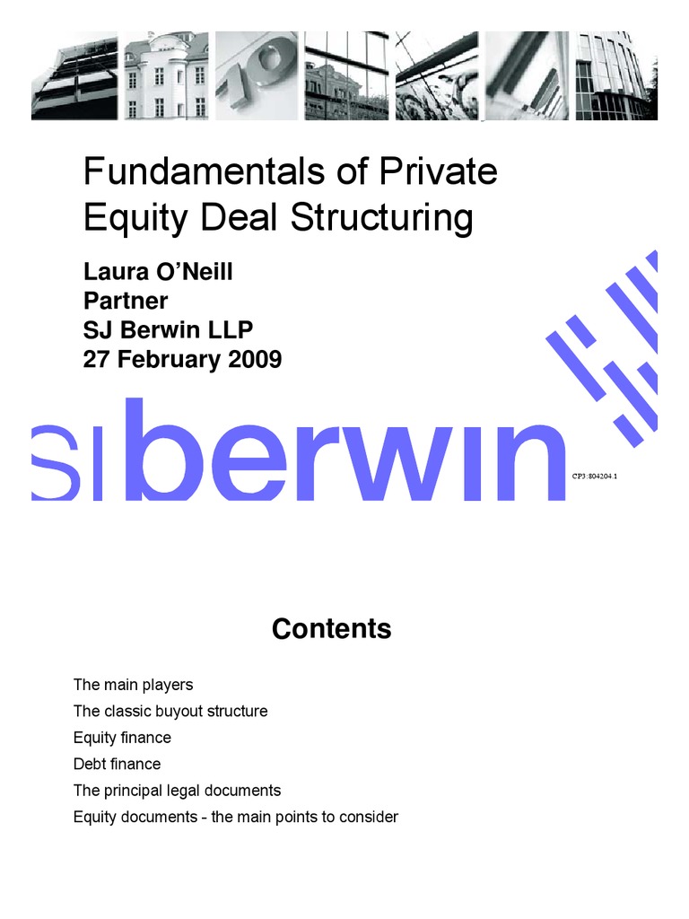 master thesis private equity