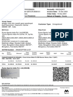 Bill To / Ship To:: Qty Gross Amount Discount Other Charges Taxable Amount CGST SGST/ Ugst Igst Cess Total Amount