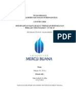 CUONTRY RISK "Pengetahuan Masyarakat Terhadap Peningkatan Perilaku Pencegahan Covid-19"