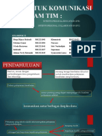 Bentuk Komunikasi Dalam Tim Ipe Dan Ipc