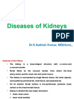 Diseases of Kidneys: Dr.K.Sathish Kumar, MD (Hom) .