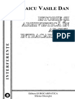 Istorie Si Arhivistica Din Arcul Intracarpatic