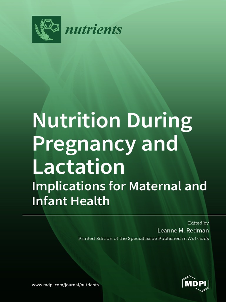 Nutrition During Pregnancy and Lactation | PDF | Dna Methylation | Cell ...