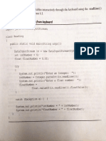 Reading Data From Keyboard and Discussion On Print Syntax