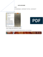 Notas de Word Adrian