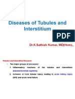 Diseases of Tubules and Interstitium: Dr.K.Sathish Kumar, MD (Hom) .