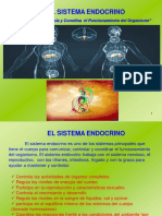 Sistema endocrino: comunica, controla y coordina el organismo