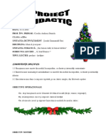 Proiect didactic-ORA3