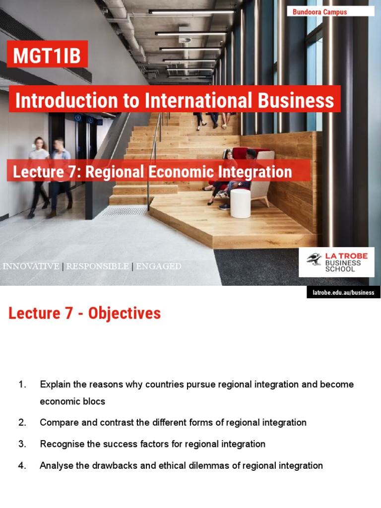 Regional Economic Integration Explained | PDF | European Union ...
