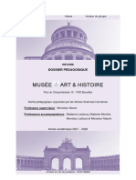 Musée Art & Histoire: Dossier Pedagogique
