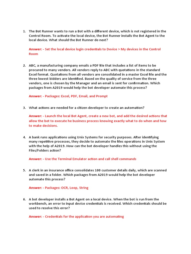 Bot Developers Have Logged Into Control Room With Their Bot Creator ...