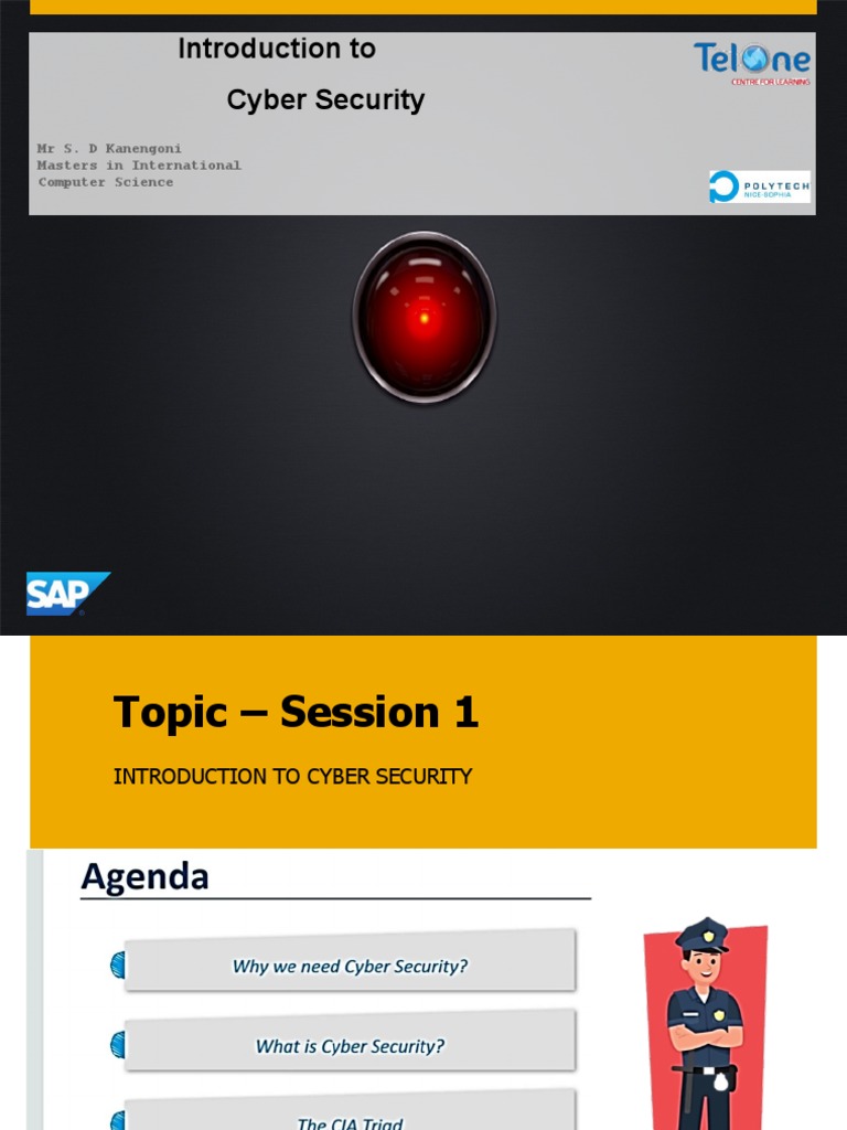 Introduction To Cyber Security | PDF | Vulnerability (Computing