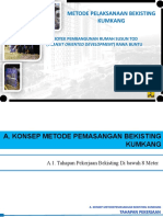 Metode Pelaksanaan Bekisting Kumkang: Proyek Pembangunan Rumah Susun Tod (Transit Oriented Development) Rawa Buntu