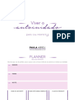 Viver o Autocuidado Planner