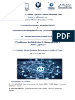 Dépliant Programme Colloque IA22