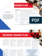 Beginner Training Plan: Before You Start