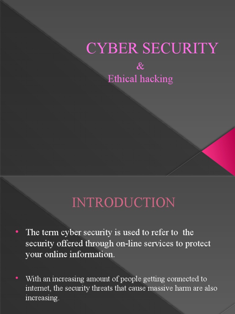 Cybersecurity & Ethical Hacking Guide | PDF | Security Hacker | Phishing