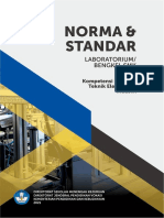 Norma Dan Standar Laboratorium Kompetensi T. Elektronika Industri